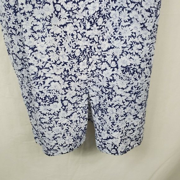 Byer Too Womens Vintage 90s Floral Dress Cottage Core Long Lace Size 7 - Picture 9 of 12